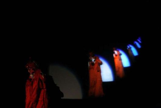 The Infinity Zoo performing